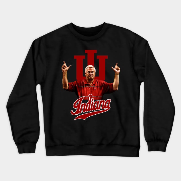 bobby knight Crewneck Sweatshirt by etnicpath